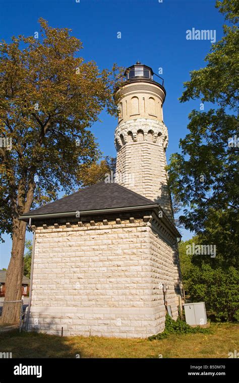 Niagara Lighthouse, Old Fort Niagara State Park, Youngstown, New York ...