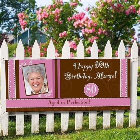 80th Birthday Banners - 20+ Banners and Signs Perfect for Anyone ...