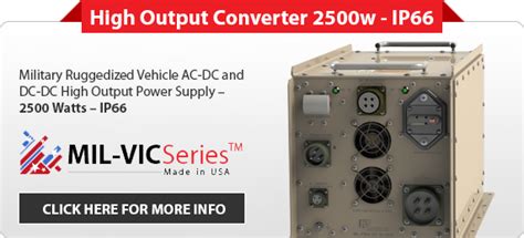 Power Supply | Military Power Supply Solutions | Industrial Power Supply