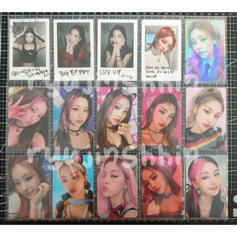 Jual Pob Itzy Pola Icy Crazy In Love Cil Synnara Aladin Hello