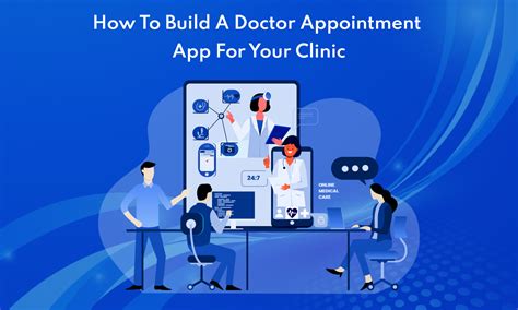 How To Build Doctor Appointment App For Your Clinic In 2022 23