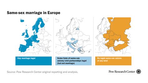 Same Sex Marriage In Europe Mapporn