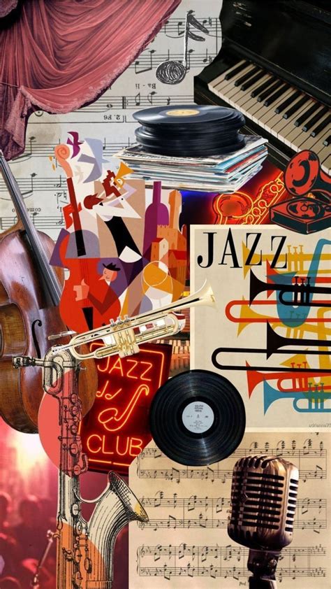 Jazz Art Poster Design