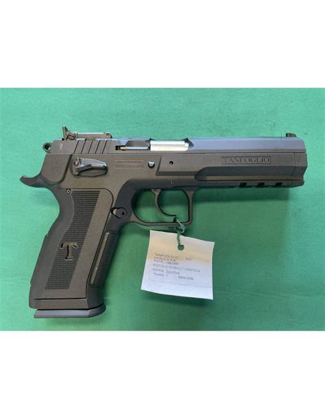 Tanfoglio Stock III P K Cal 9x21