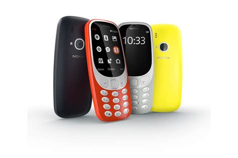 The Iconic Nokia 3310 Returns