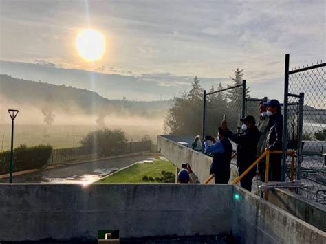 Otra vez suspenden clases por nube tóxica en Hidalgo