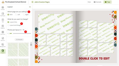 creating custom pages  page layout