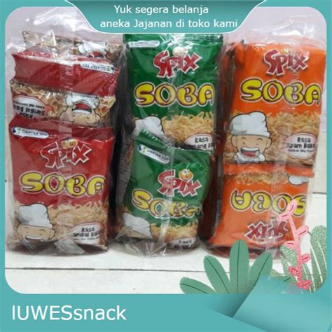 Jual Siantar Top Mie Spix Soba Isi Pcs Meja Dulu Mie Goreng Mie Enak