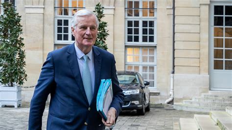 Michel Barnier Matignon Face Au D Fi De Composer Son Gouvernement