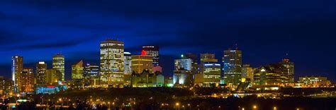 Edmonton Skyline Photograph by Corey Hochachka