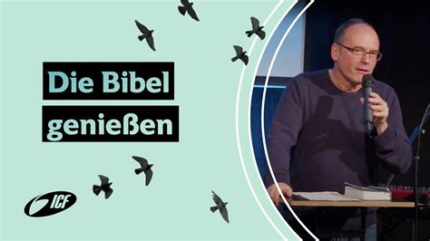 Bibel genießen Dirk Lange ICF Nürnberg YouTube