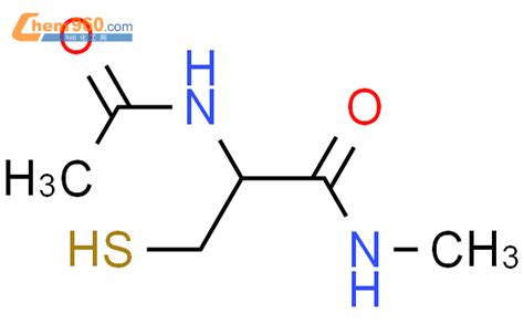 10061 65 1 Propanamide 2 acetylamino 3 mercapto N methyl R CAS号