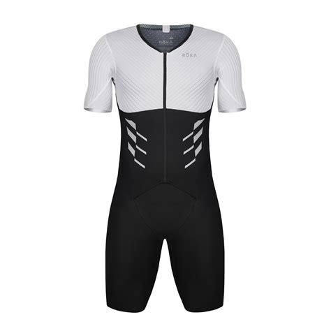 Mens Gen Ii Aero Short Sleeve Tri Suit Fastest Mens Tri Suit Roka