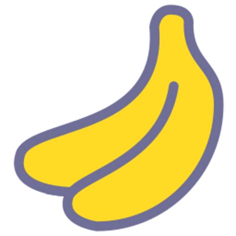 Banana Banana Fruit Illustration Design 34962365 Png