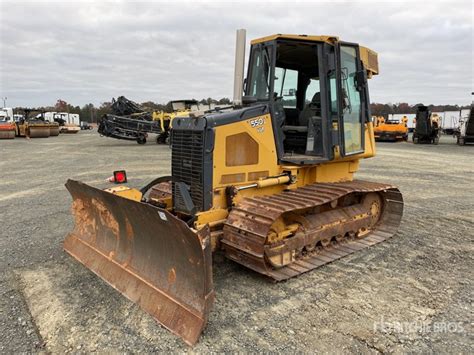 John Deere J Lgp Crawler Dozer Inoperable Ritchie Bros