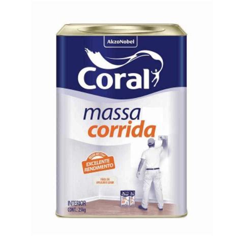 Massa Corrida Sherwin Williams 25kg Pontofrio