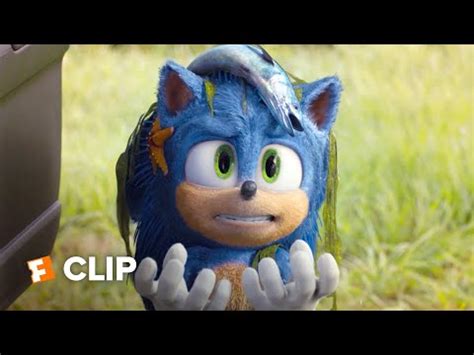 Sonic O Film Ganha Uma Nova Cena Assista Aqui PREMIERE LINE