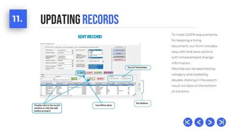 Record Of Processing Activities Template Ropa Download Gdpr Template