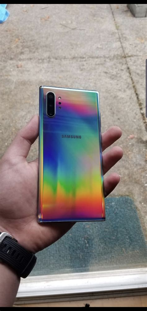 Fantastic colors on my Note 10+ : r/samsung