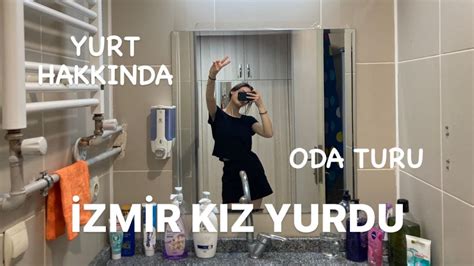 İZMİR KIZ YURDU Oda Tanıtım Yurt hakkında kykyurt YouTube