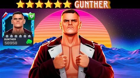 WWE Mayhem Gunther Gameplay WWE Mayhem WrestleMania 40 MR