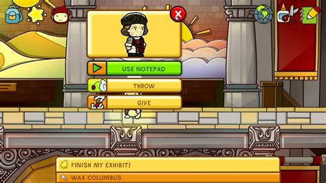 Let S Test With Scribblenauts Unlimited Part 5 Art YouTube