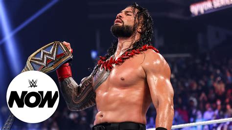 Roman Reigns Awaits His Next Challenger WWE Now Nov 26 2021