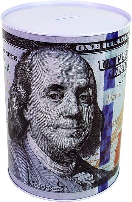 Amazon COLIBROX 100 Dollar Bill Piggy Bank 8 5 Tall Coin Saving