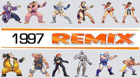 Street Fighter 4 Characters as 2D Street Fighter 3 Sprites - TechEBlog