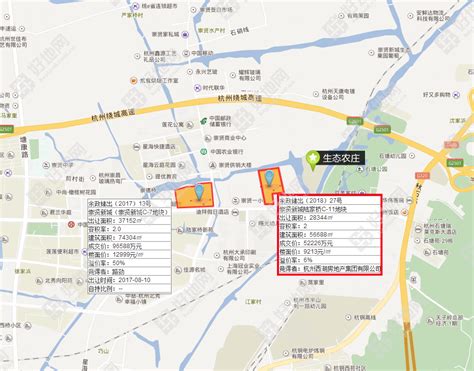 好地网 （最新成交）溢价63，西房以总价52亿竞得崇贤新城陆家桥c 11地块，楼面价9213元㎡