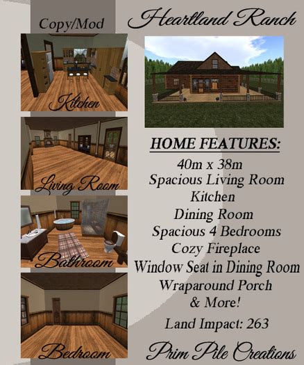 Second Life Marketplace - ~PPC~ Heartland Ranch