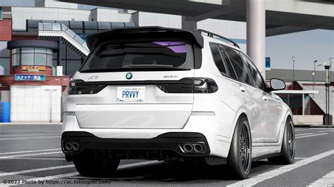 【assetto Corsa】bmw X7m 2020 Walker X Prvvy アセットコルサ Car Mod