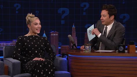 2023 March 20 The Tonight Show Starring Jimmy Fallon 841 Florence Pugh Fan