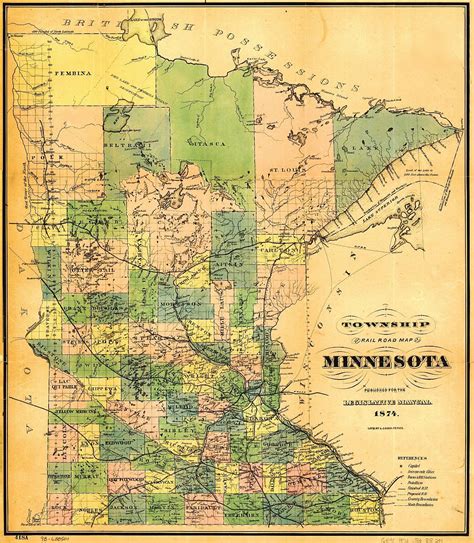 Minnesota Map - United States