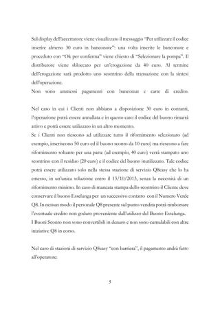 Regolamento Esselunga Q Pdf