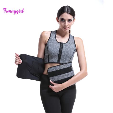 Waist Trainer Corsets Hot Shapers Neoprene Sauna Sweating Vest Tops