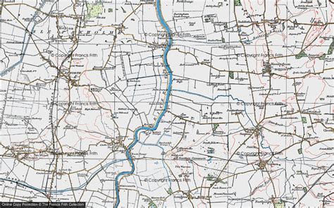 Old Maps of River Trent, Humberside - Francis Frith