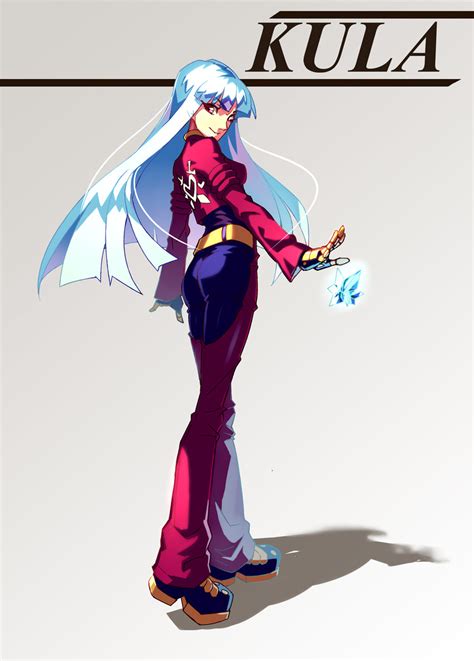 Kula Diamond The King Of Fighters Drawn By Lk Danbooru