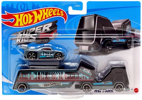 Hot Wheels Super Rigs Hw Park N Play Diecast Car Mattel Toywiz