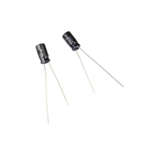 Buy Uf V Through Hole Electrolytic Capacitor At Best Price