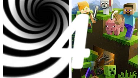 4 Iluzje Optyczne Z Minecraft Minecraft Creative 1 YouTube