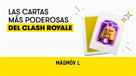 Las 7 Cartas Legendarias De Clash Royale Más Poderosas Masmovil