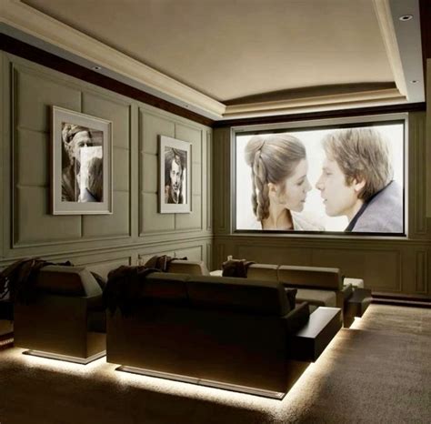 Pin By Kylie L On Rooms Lovely Houses In Home Cinema Room