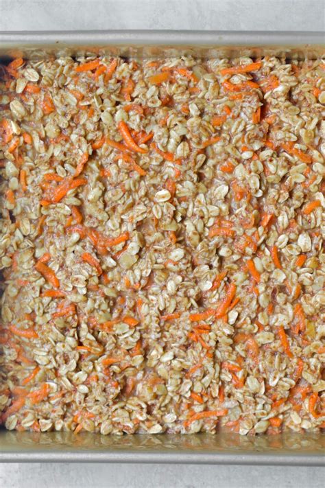 Nourishing Carrot Cake Baked Oatmeal Hummusapien