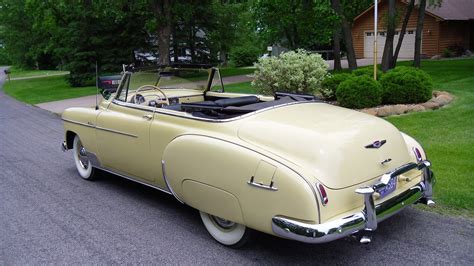 1949 Chevrolet Styleline Deluxe Convertible F85 Monterey 2012