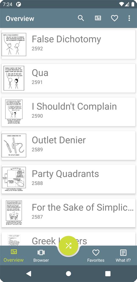 Github Tom Anderseasyxkcd An Easy And Simple Open Source Xkcd Reader