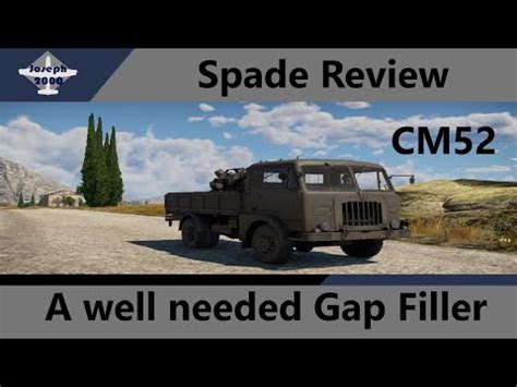 War Thunder Spade Review Cm A Fast And Dangerous Spaa Youtube