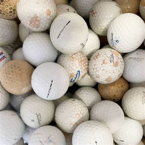 100 Worn Used Pro V1 Golf Balls Mailordergolf Cheap Golf Balls