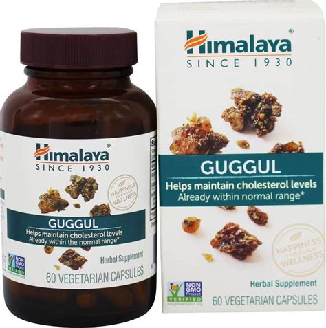 Himalaya Guggul 60 Vegetarian Capsules Se Priser