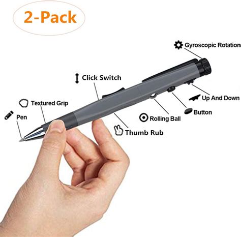 Fidget Pen Pack Ballpoint Pens With Refills Stress Relief Fidget